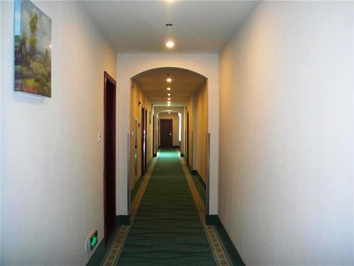 Greentree Inn Zhejiang Ningbo East Baizhuang Rd. Express Hotel Exterior foto